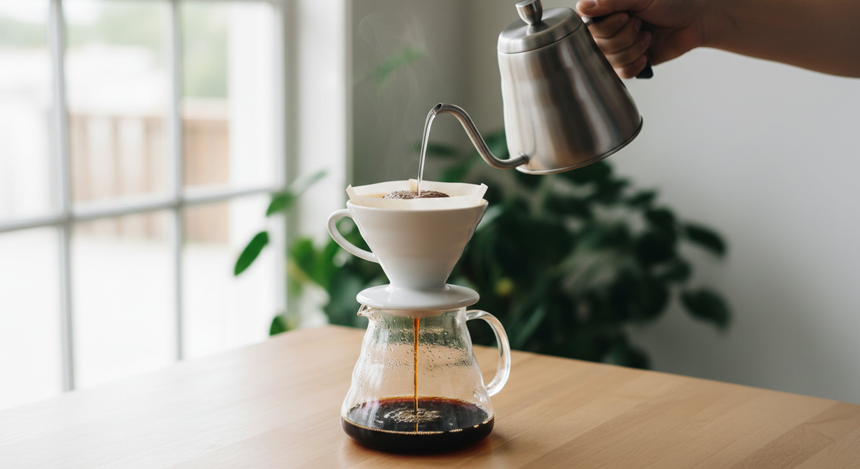 Drippers V60 y Filtrado